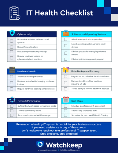 ITHealthChecklist